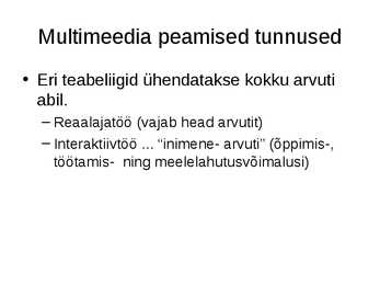 Multimeedia #4