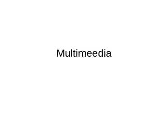 Multimeedia