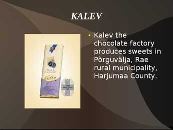 AS Kalev Chcolate Factory #4