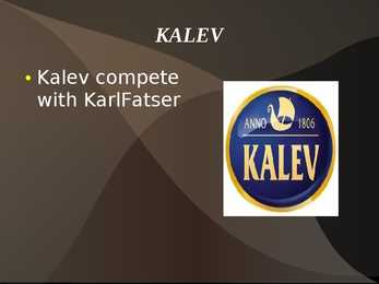 AS Kalev Chcolate Factory #5