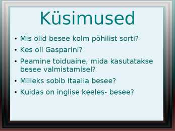 Besee #11