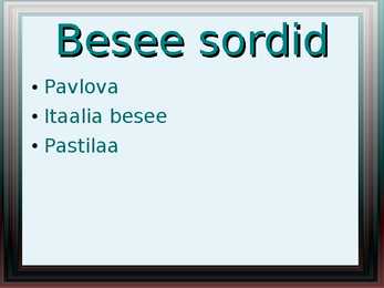 Besee #6