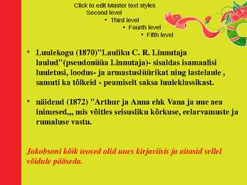 Carl Robert Jakobson -esitlus #12