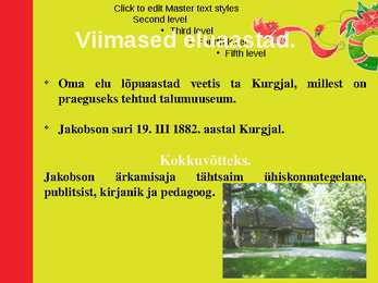 Carl Robert Jakobson -esitlus #13