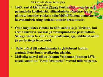 Carl Robert Jakobson -esitlus #4
