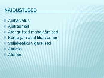 Therasuit meetod #9