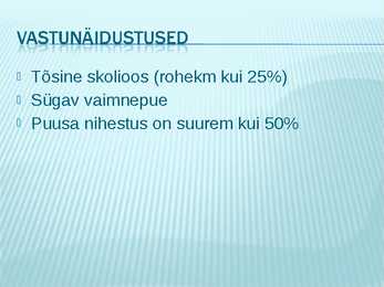 Therasuit meetod #10