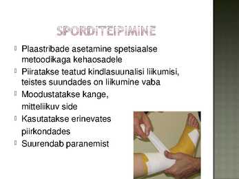 Sporditeipimine #2
