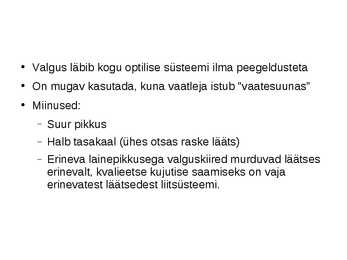 Teleskoobid #3