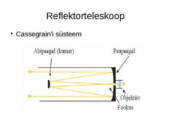 Teleskoobid #6