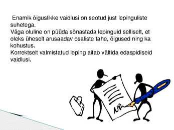 Võlaõigus #8