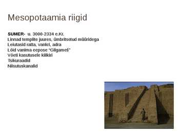 Mesopotaamia #3