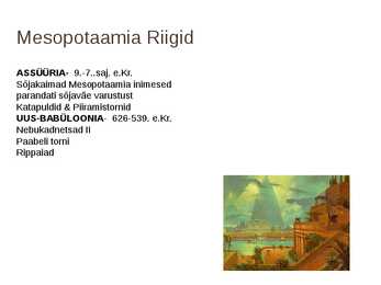 Mesopotaamia #5