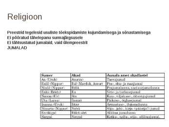 Mesopotaamia #6