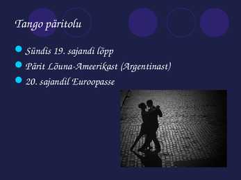 Tango #4