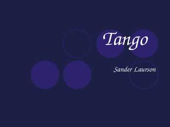 Tango