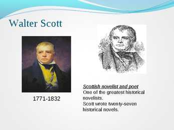 Walter Scott #2