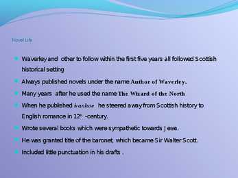 Walter Scott #5