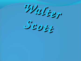 Walter Scott