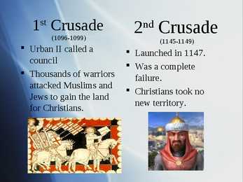 Crusades and Richard Lionheart #3