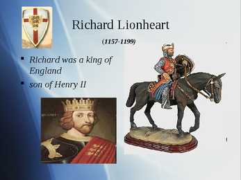 Crusades and Richard Lionheart #5