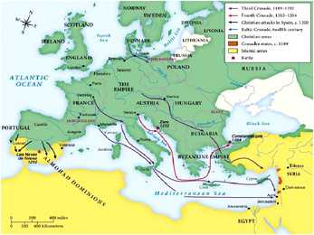 Crusades and Richard Lionheart #7