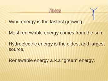 Renewable energy #6