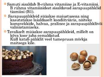 Pähklid #18