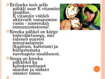 Pähklid #3