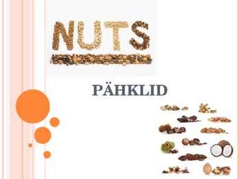 Pähklid