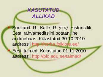 RAVIMTAIMED #17