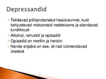 Uni ja Uimastid #12