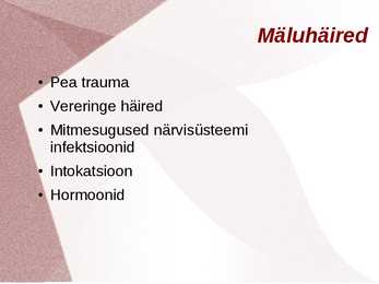 Inimene kui tervik organism #13