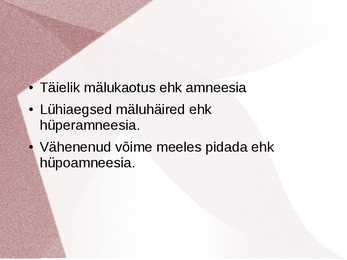Inimene kui tervik organism #14