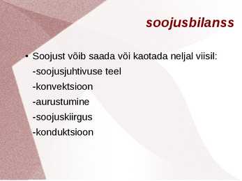 Inimene kui tervik organism #7