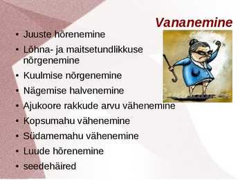 Inimene kui tervik organism #8