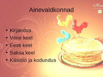 Õpiprojekt #3