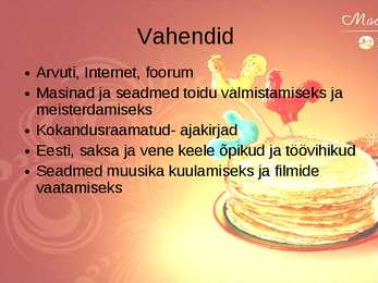 Õpiprojekt #21