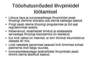 Lihvpingid #26