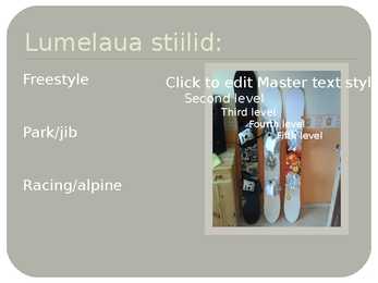 Lumelaud #4