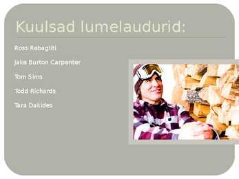 Lumelaud #6