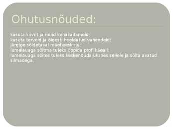 Lumelaud #7