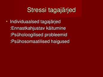 Stress #11