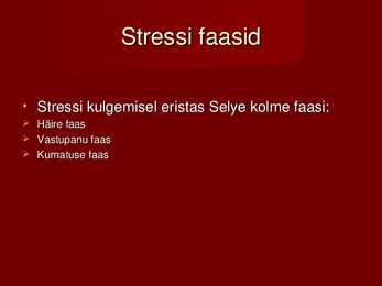 Stress #6