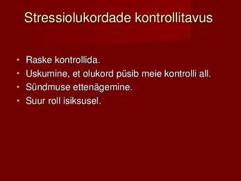 Stress #10