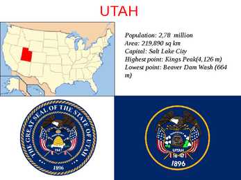 Utah - Arizona - New Mexico #2