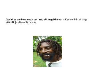 Jamaica tutvustus #4