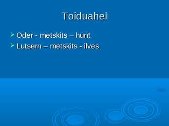 Ökoloogia ja keskkonnakaitse - Metskits ja metsmaasikas #13