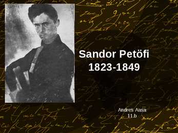 Sandor Petöfi