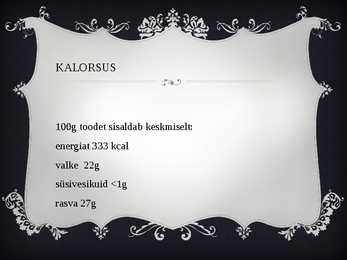 Sinihallitusjuust #3